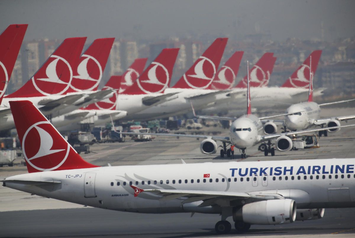 Turkish Airlines i Air Europa tanquen el seu acord per 300 milions