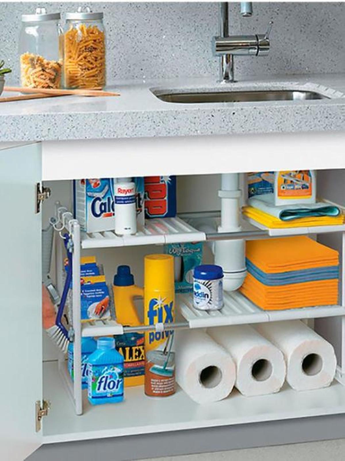 Trucos para que tu cocina esté siempre ordenada