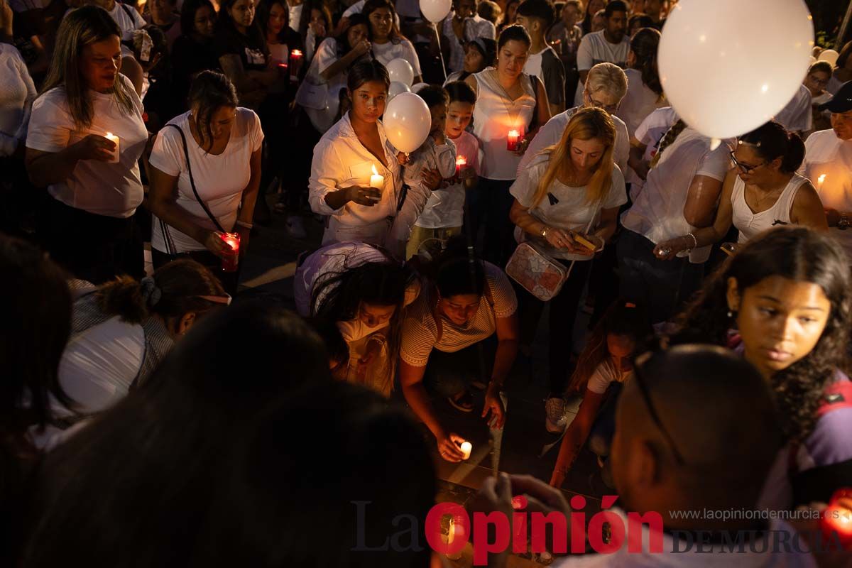 Homenaje a los cuatro fallecidos de Caravaca en el incendio de las discotecas de Murcia