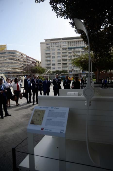 Inauguración de la muestra 'Leonardo da Vinci. Observa. Cuestiona. Experimenta'