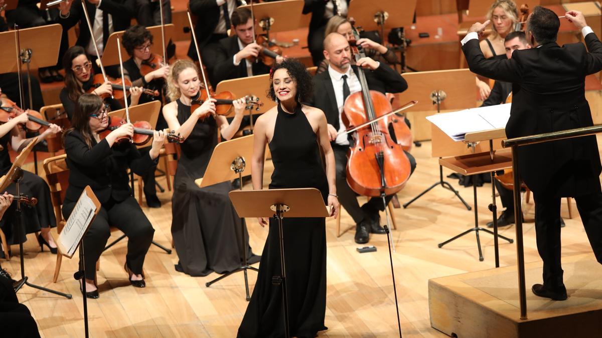 Un momento de la interpretación de 'Carmen' en el homenaje a Fleta.