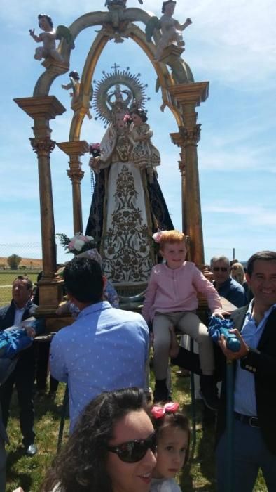 Romería de la Virgen del Olmo en Villaescusa.