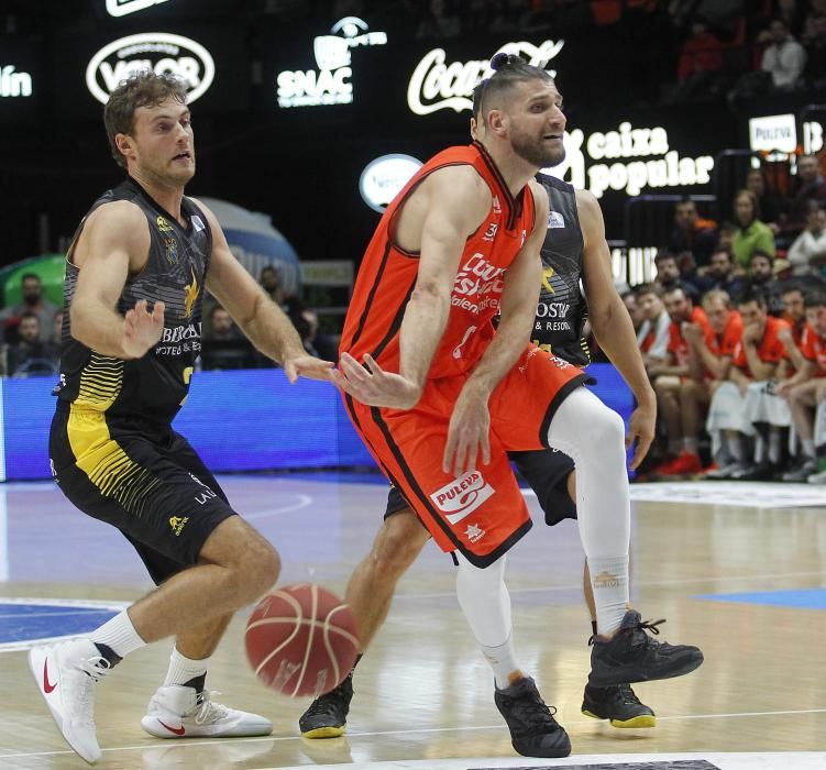 Valencia Basket - Iberostar Tenerife, las mejores imágenes del partido