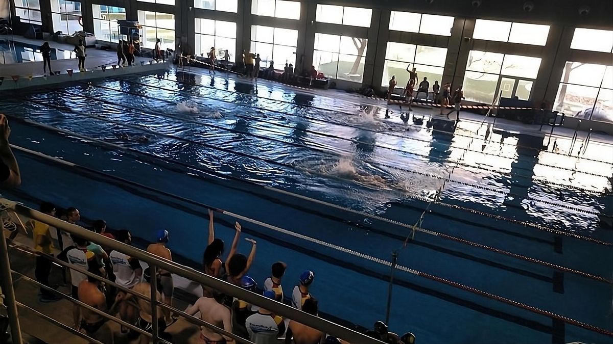 Imagen de archivo de la piscina de Aira.