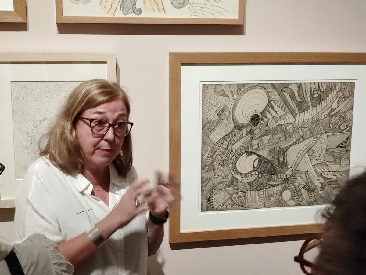 Pilar Bonet és la comissària de la mostra