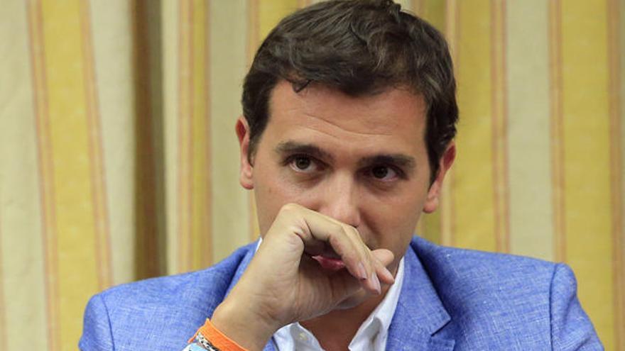 El líder de Ciudadanos, Albert Rivera.