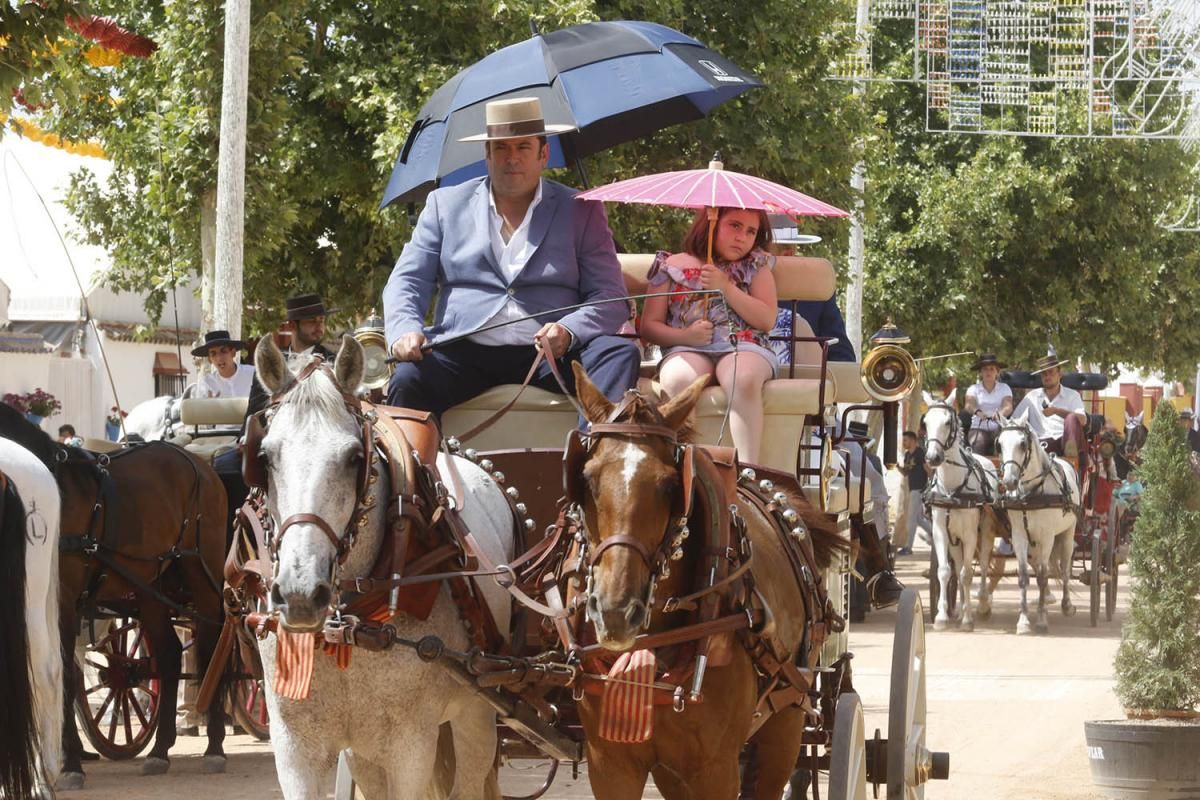 Fotogalería / Paseo de caballos en la Feria de Córdoba