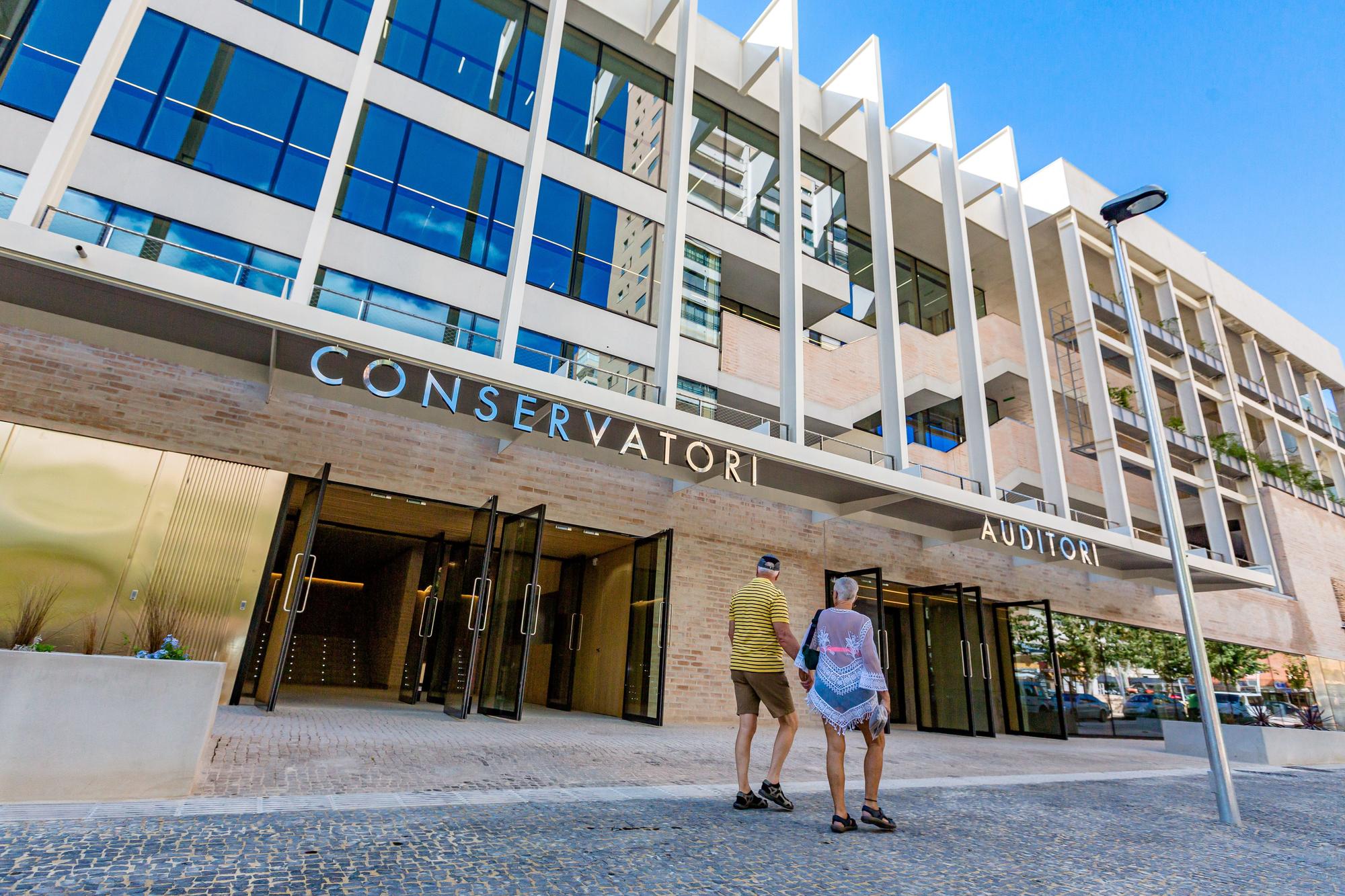 Así van las obras del Centro Cultural de Benidorm