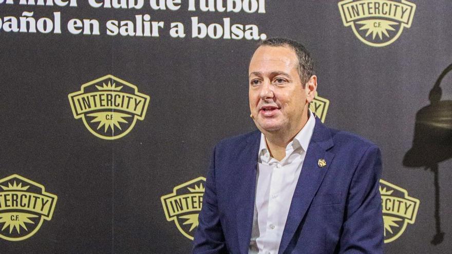 Salvador Martí, presidente del consejo de administración de CF Intercity SAD