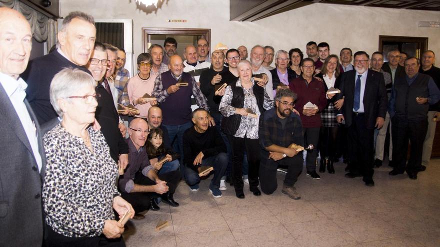 La Penya Ciclista Bonavista celebra el tradicional dinar de final de temporada