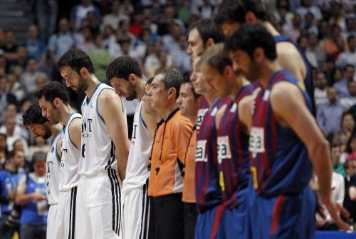 Final de la Liga ACB (quinto partido): Real Madrid - Barcelona