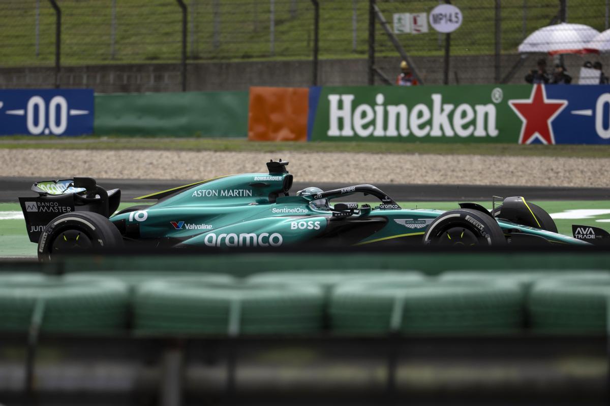 Formula One Chinese Grand Prix - Practice and Sprint Qualifying