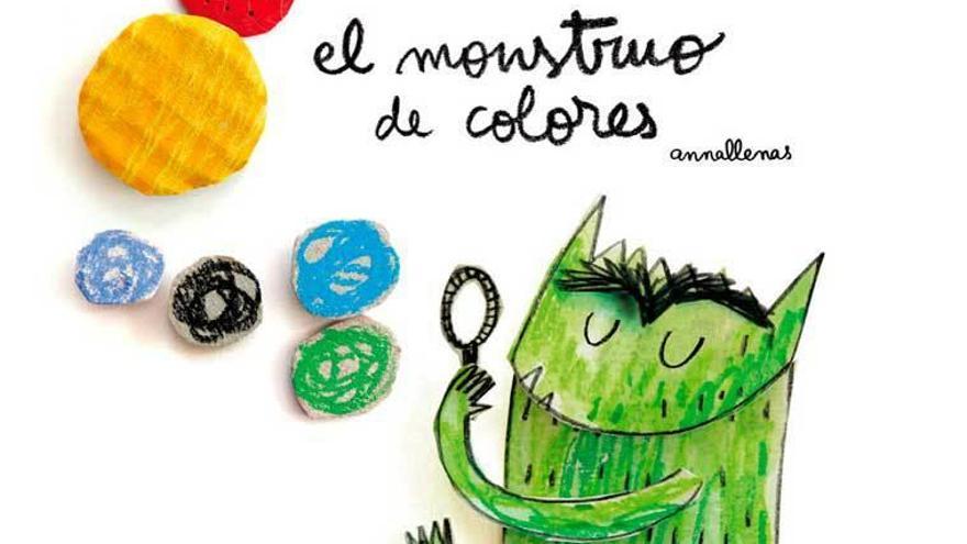 El monstruo de colores. Autora: Anna Llenas. Editorial Flamboyant. Precio: 16 euros