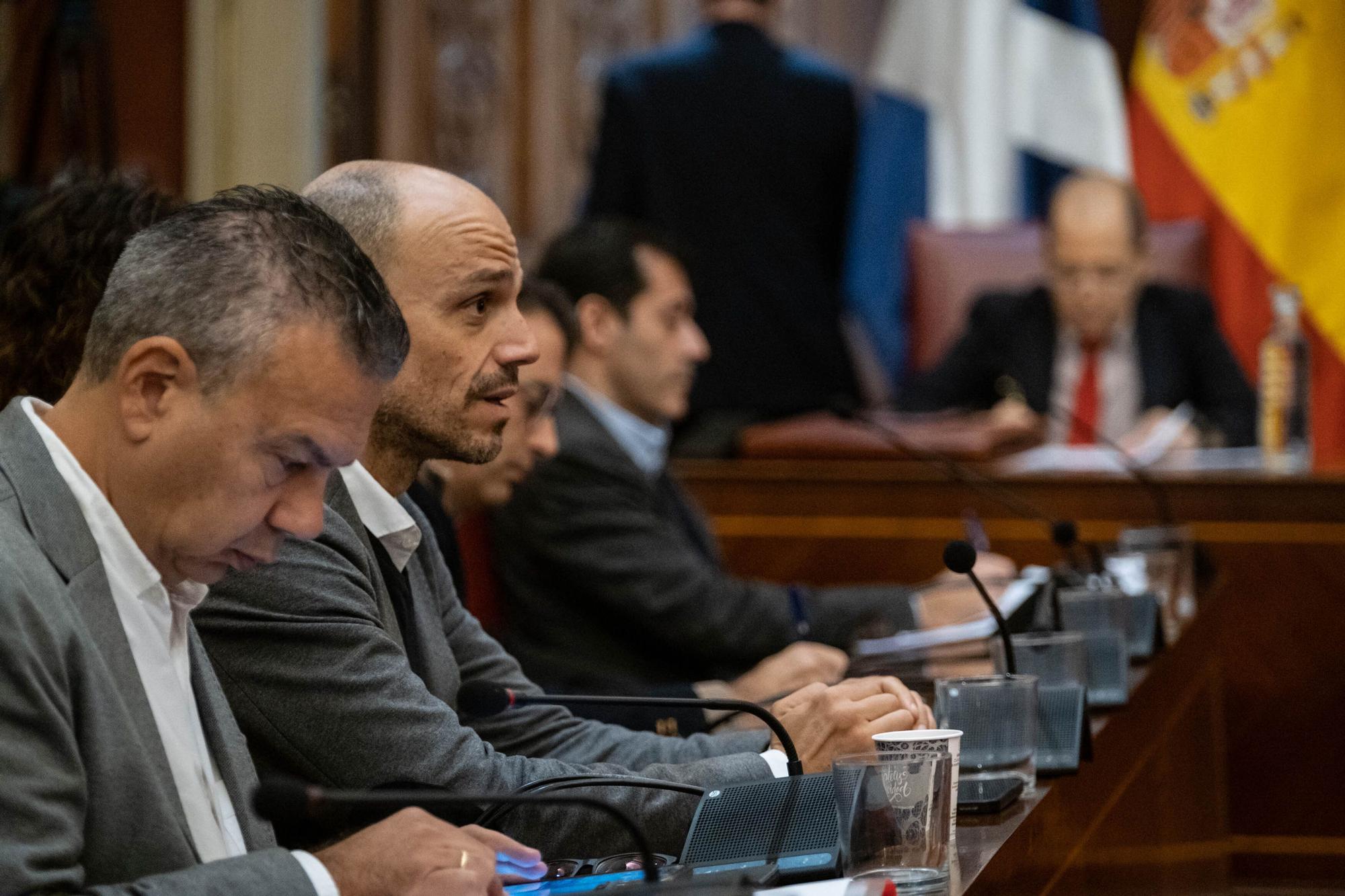 Pleno del Ayuntamiento de Santa Cruz