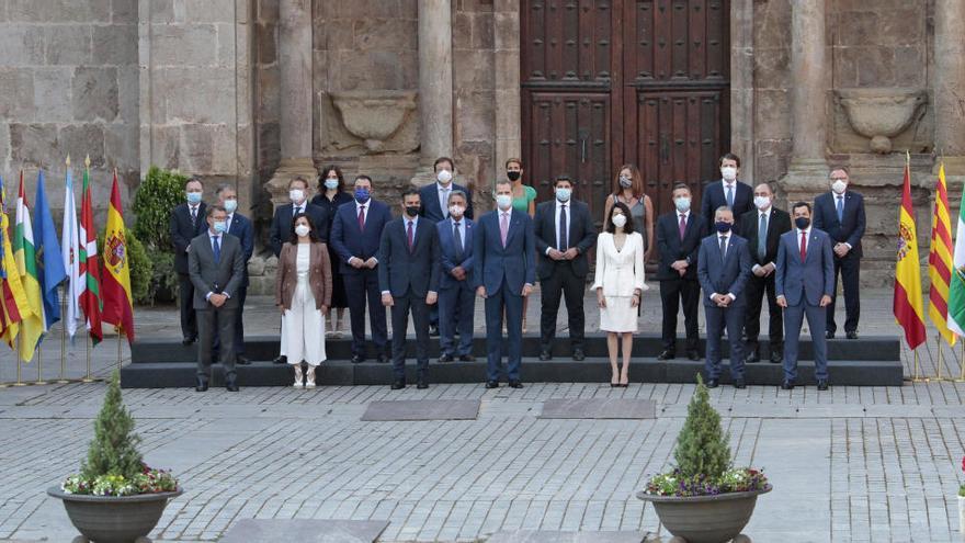 Reunió dels presidents autonòmics a La Rioja