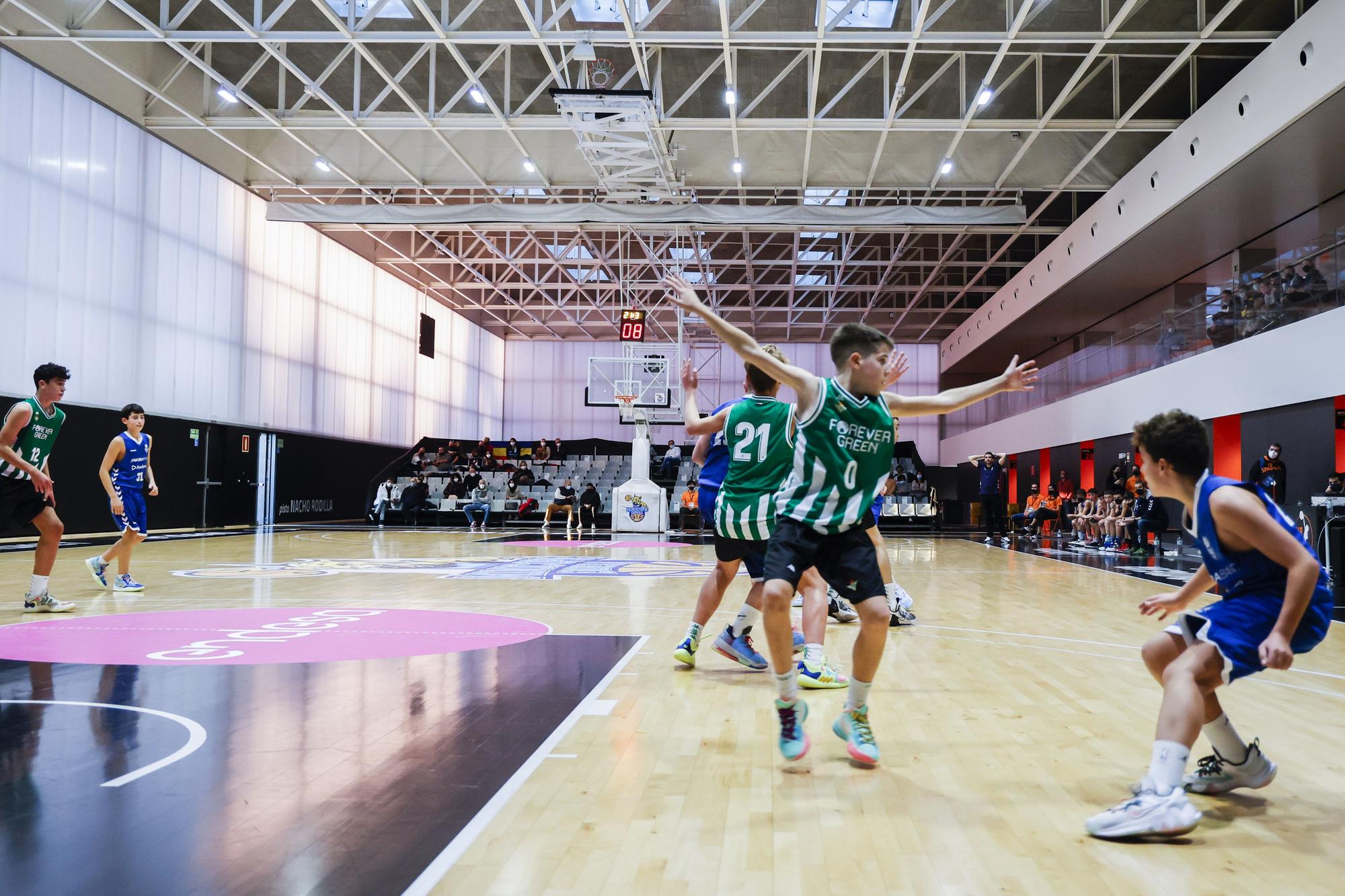 Minicopa Endesa en l'Alqueria del Basket