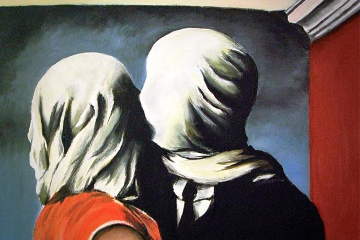 L'obra 'Els amants' de René Magritte han inspirat Montse Capel.