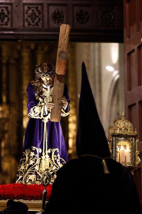 Procesión del Nazareno en Oviedo