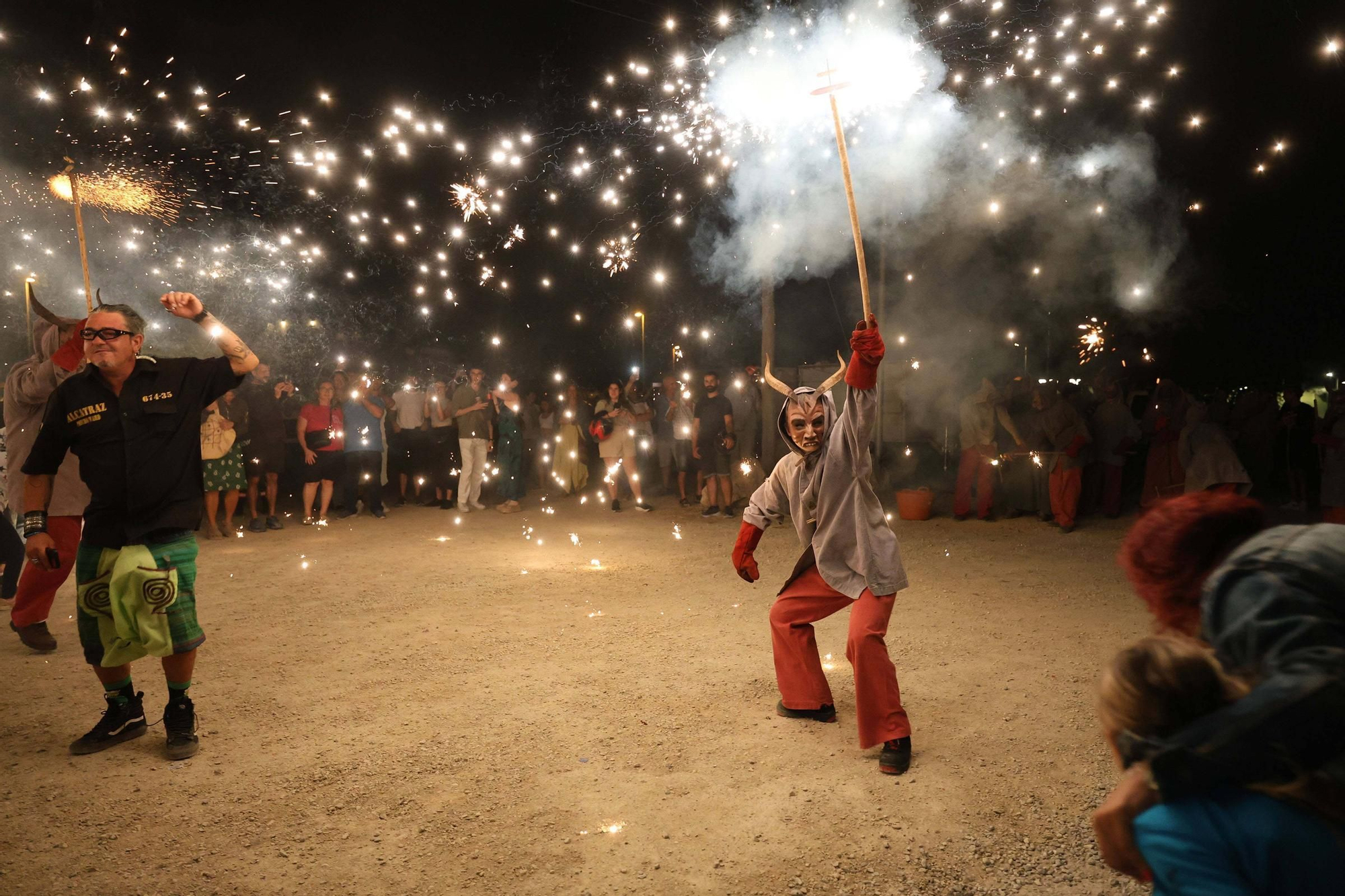 Nit de Sant Joan del IEE en Sant Rafel