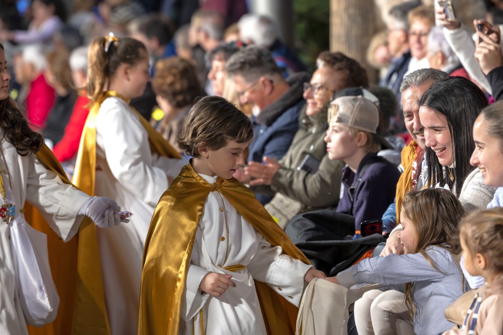 Las quince cofradías de la Semana Santa de Torrevieja recorrieron las calles en Viernes Santo