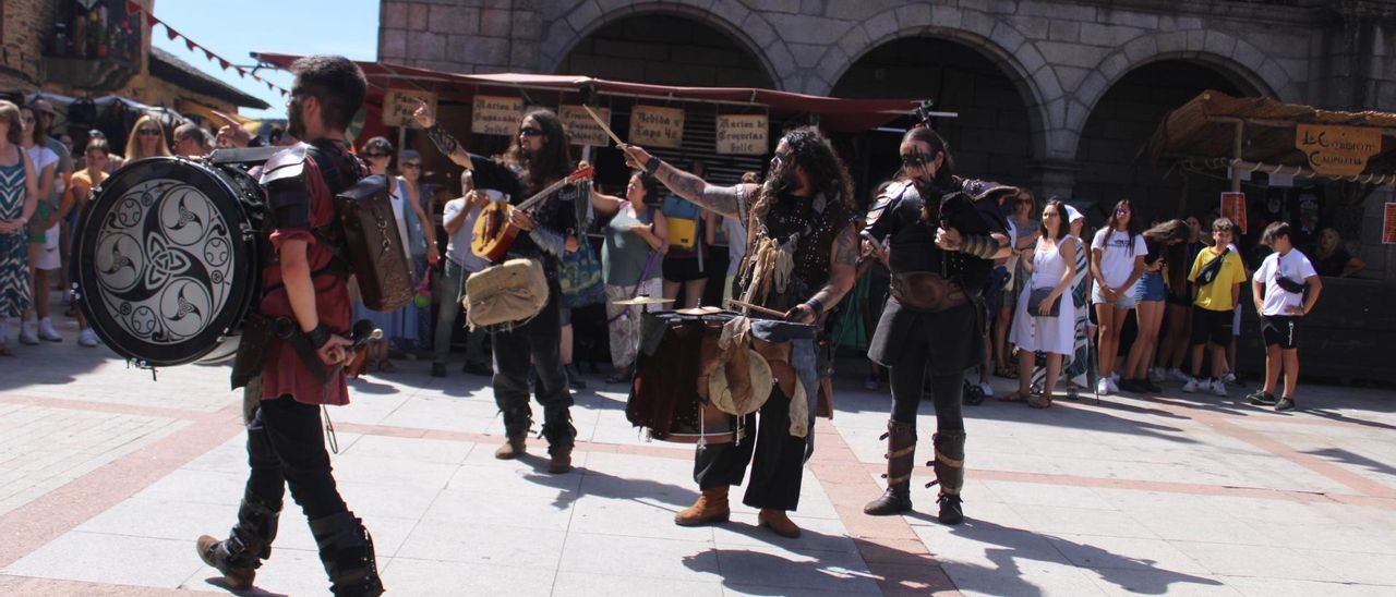 Mercado Medieval de Puebla de Sanabria