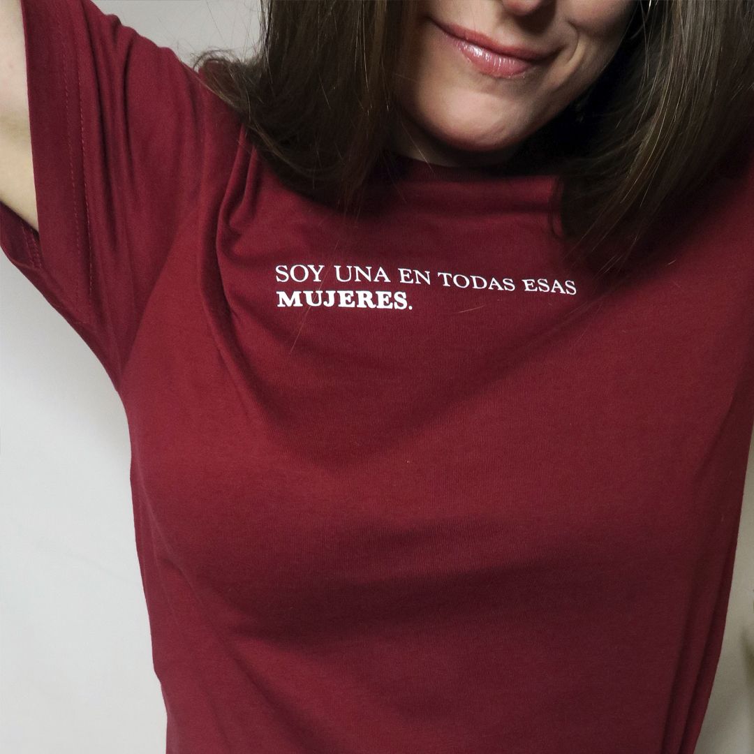 Camiseta 'Mujeres'