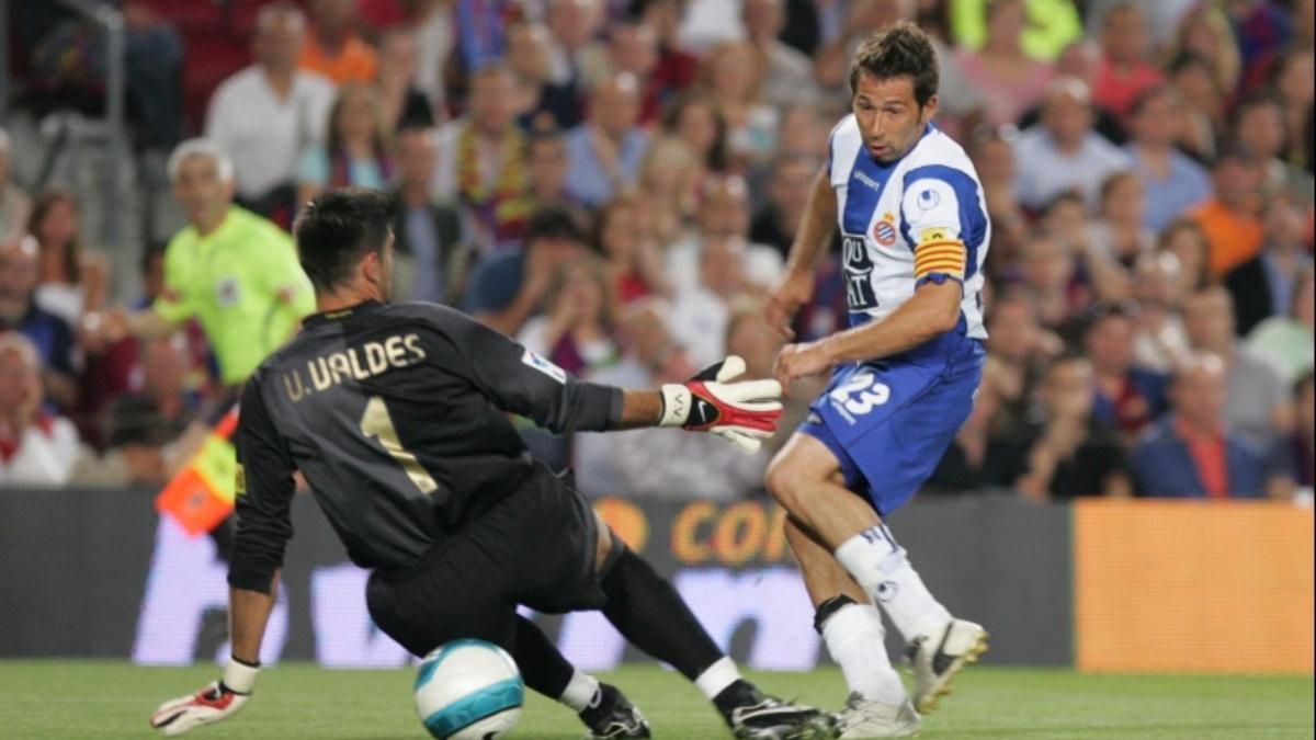 Raúl Tamudo dejó al Barça sin Liga en el año 2007