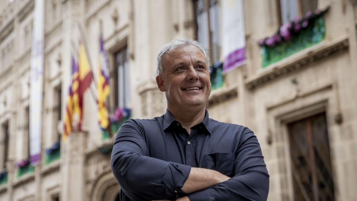 Jaume Alzamora, Conseller Insular y candidato de Més al Consell.