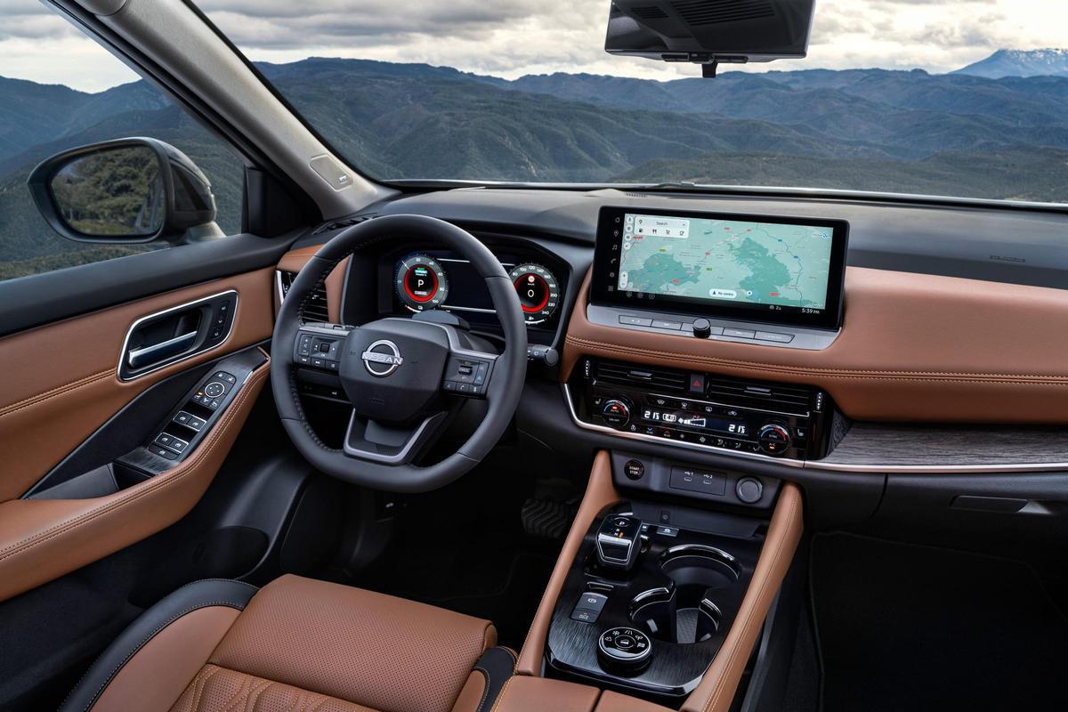 Nissan pone al día el X-Trail y lanza la versión Adventure