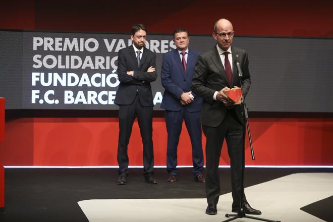 Gala Premios Valores del Deporte de Sport 2018 - Premio Valores Solidario: Fundació FC Barcelona