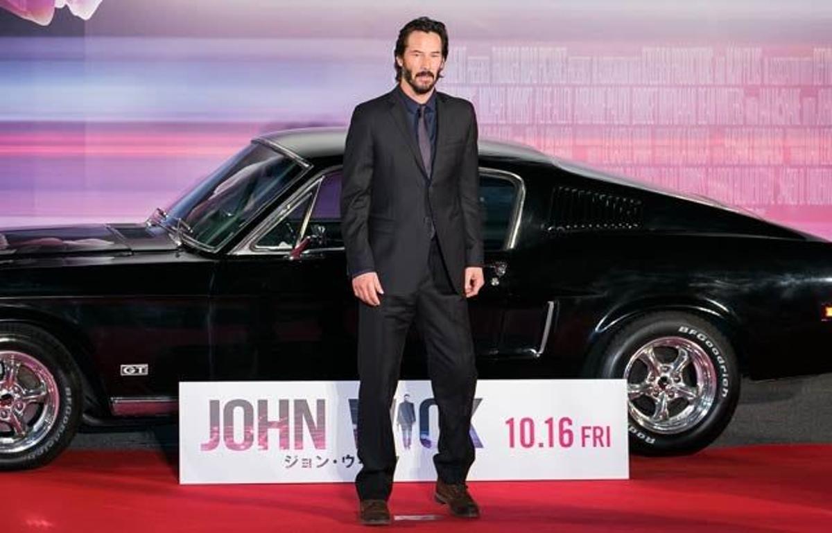 Keanu Reeves presenta John Wick en Tokio