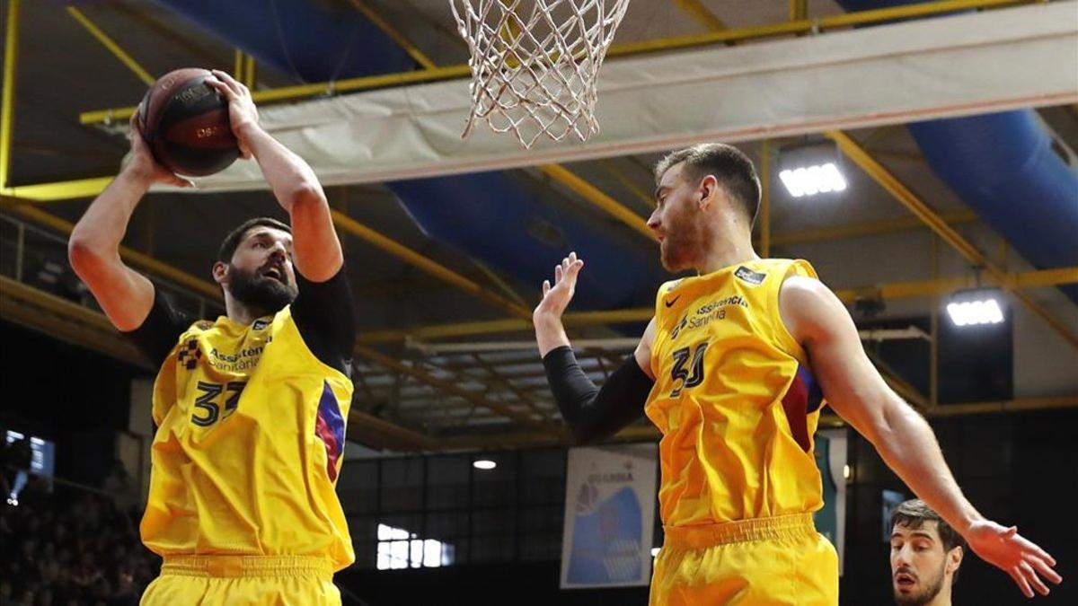 Mirotic, Claver y cía acabaron sufriendo para vencer