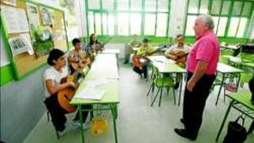 Un nuevo sistema de matrícula en las escuelas de música evitará colas