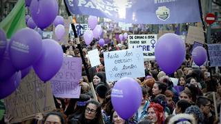 ¿Dónde hay huelga este 8 de marzo por el Día de la Mujer?