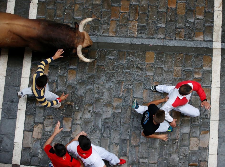 Tercer encierro de Sanfermines 2017