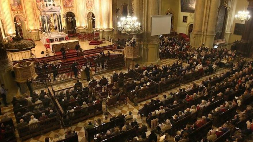 La Navidad se escucha en la Catedral de Málaga