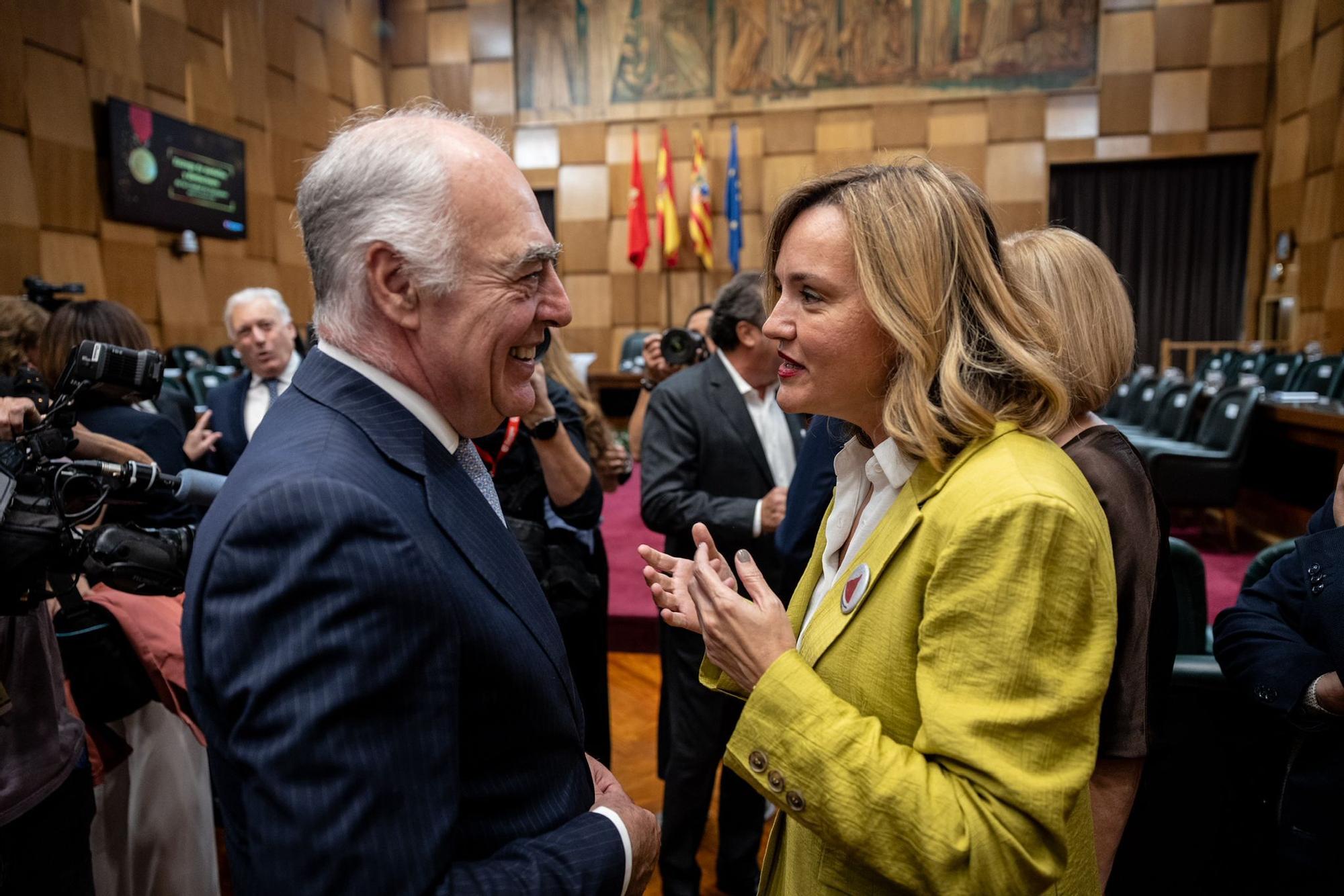 En imágenes | Zaragoza reconoce a sus 'hijos' predilectos