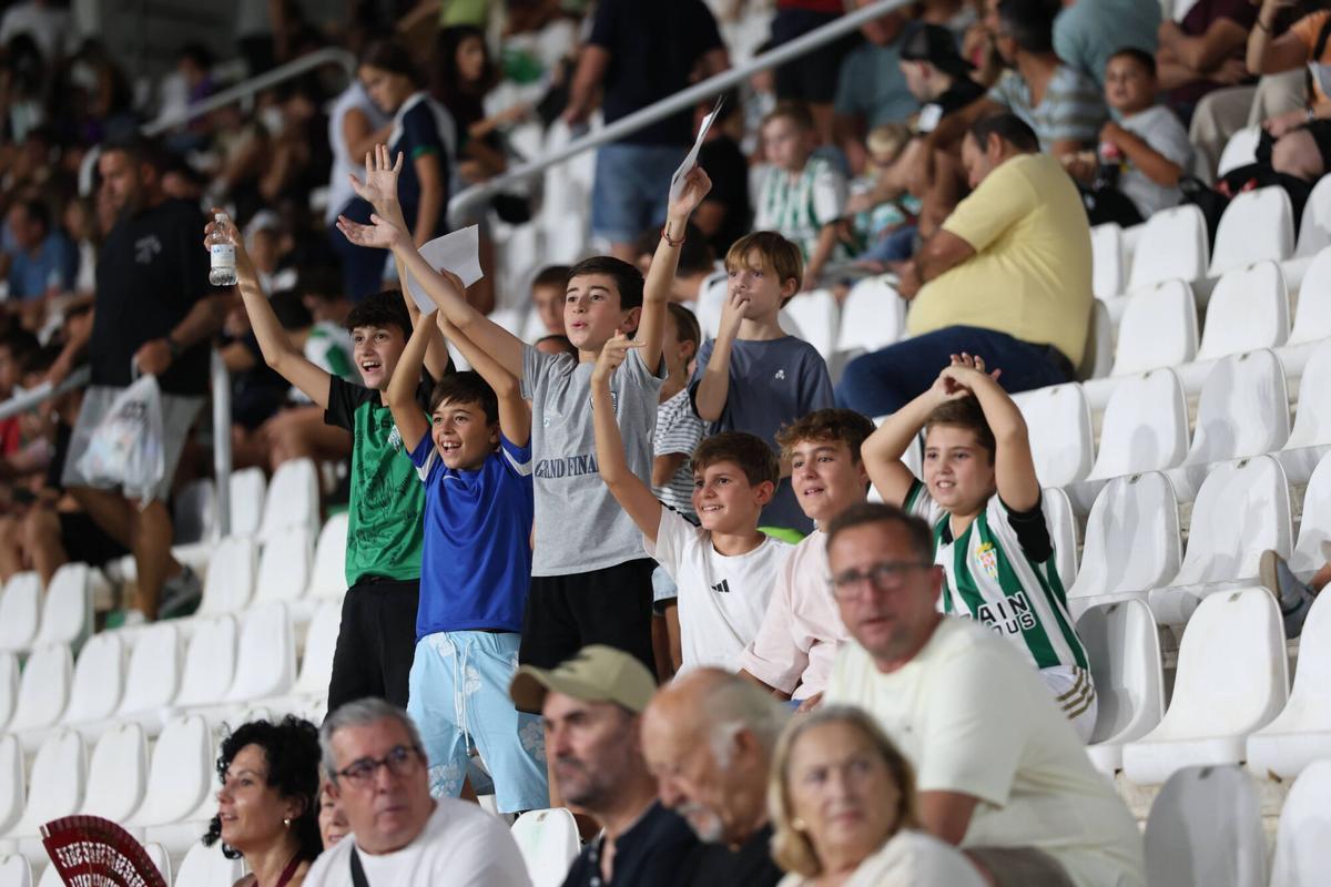 Mundial de clubes, estadio el arcangel, cordoba cf vs real madrid