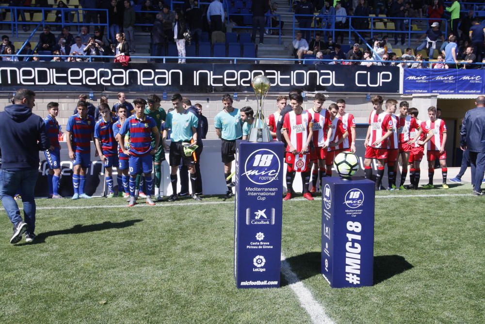 El Llagostera guanya el MIC juvenil tombant el Girona als penals