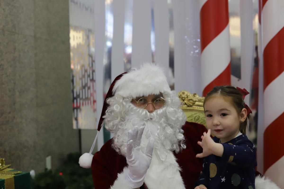 Fotos con Papá Noel realizadas el 23 de diciembre de 2017