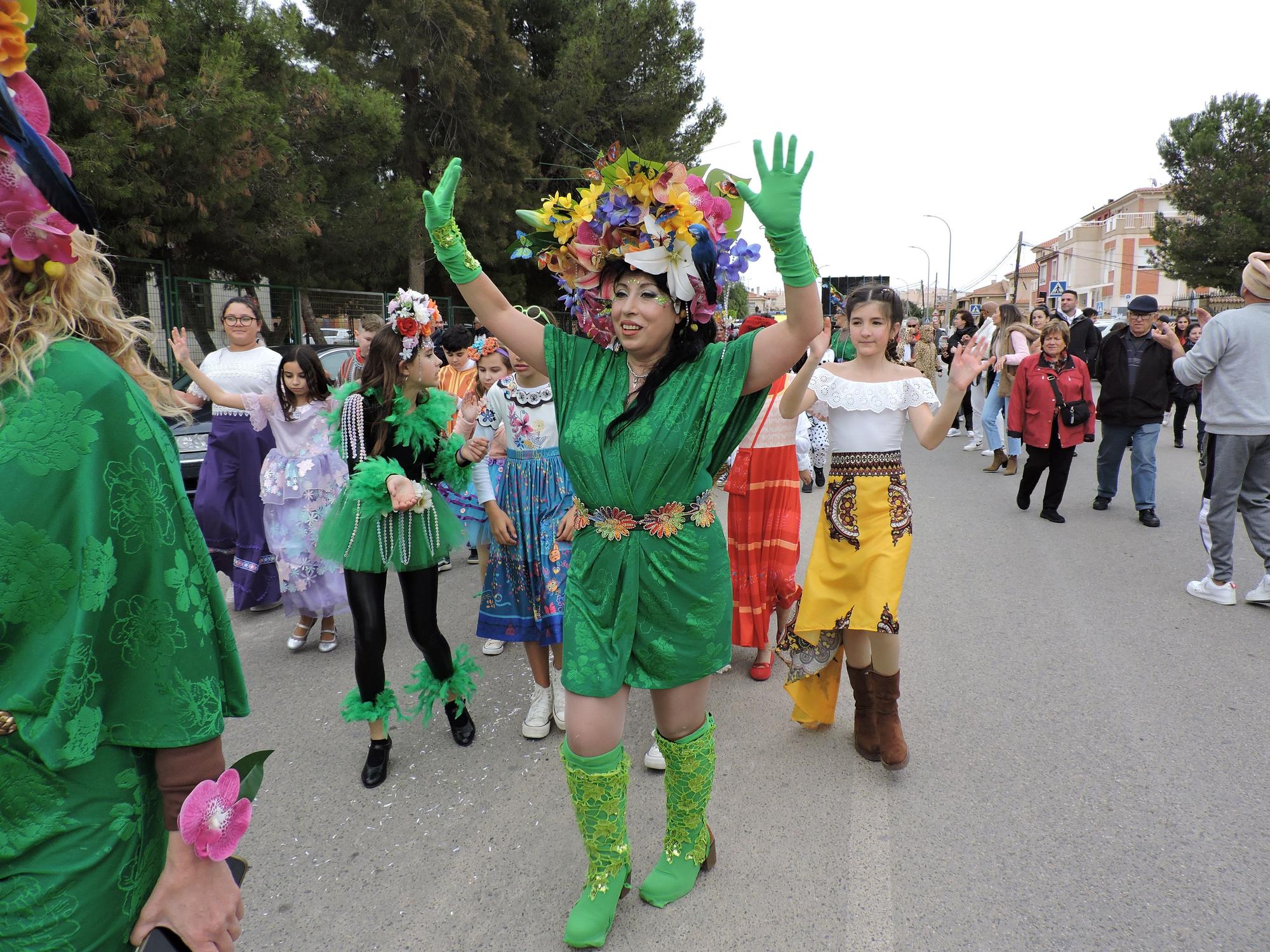 Los  colegios de Águilas celebran el carnaval