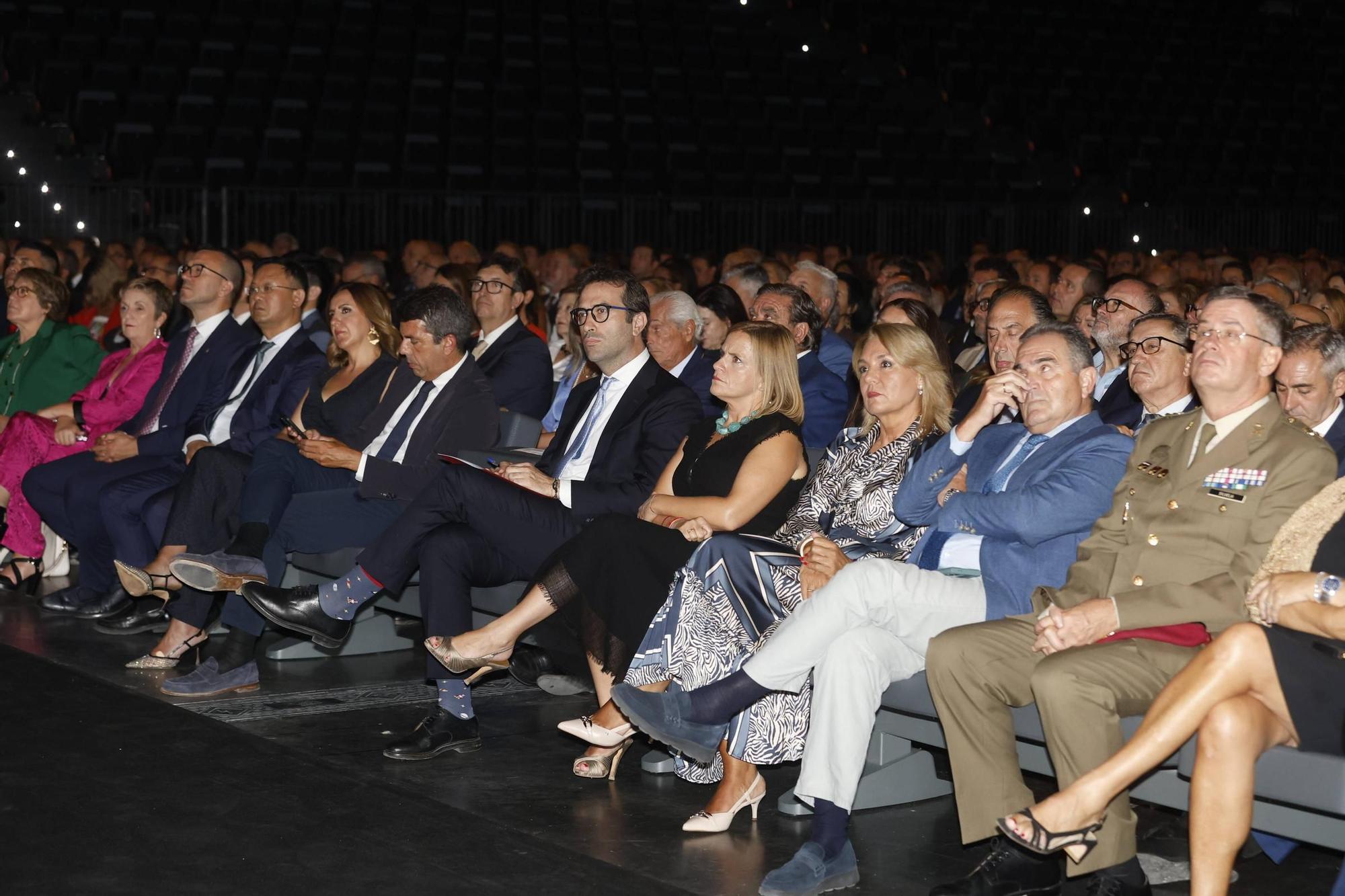 La 'Noche de la Economía Valenciana' de la Cámara Valencia, en imágenes