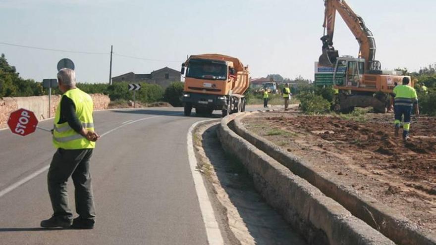 Almassora ultima la primera fase de obras del Camí la Mar