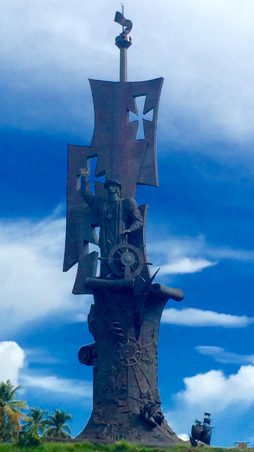 Puerto Rico instala un monumento a Colón más alto que la Estatua de la  Libertad - La Nueva España