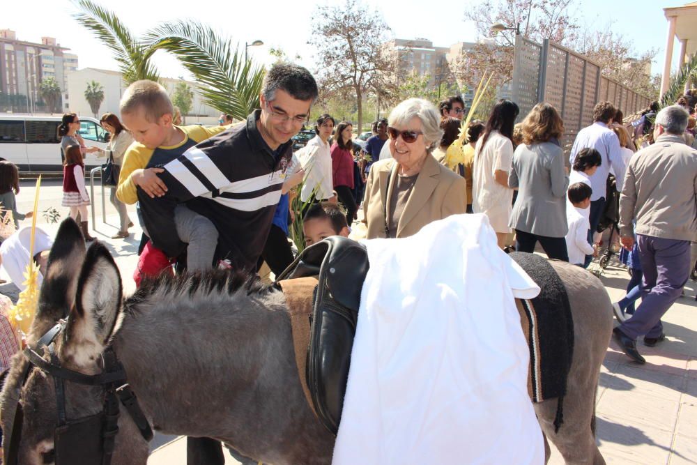 El Domingo de Ramos en Beniferri