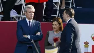 Rueda reivindica una España "plural, unida y llena de futuro" con motivo del 12 de octubre