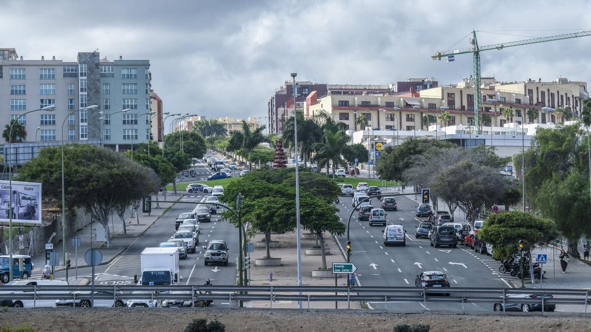 Avenida Juan Carlos Primero.