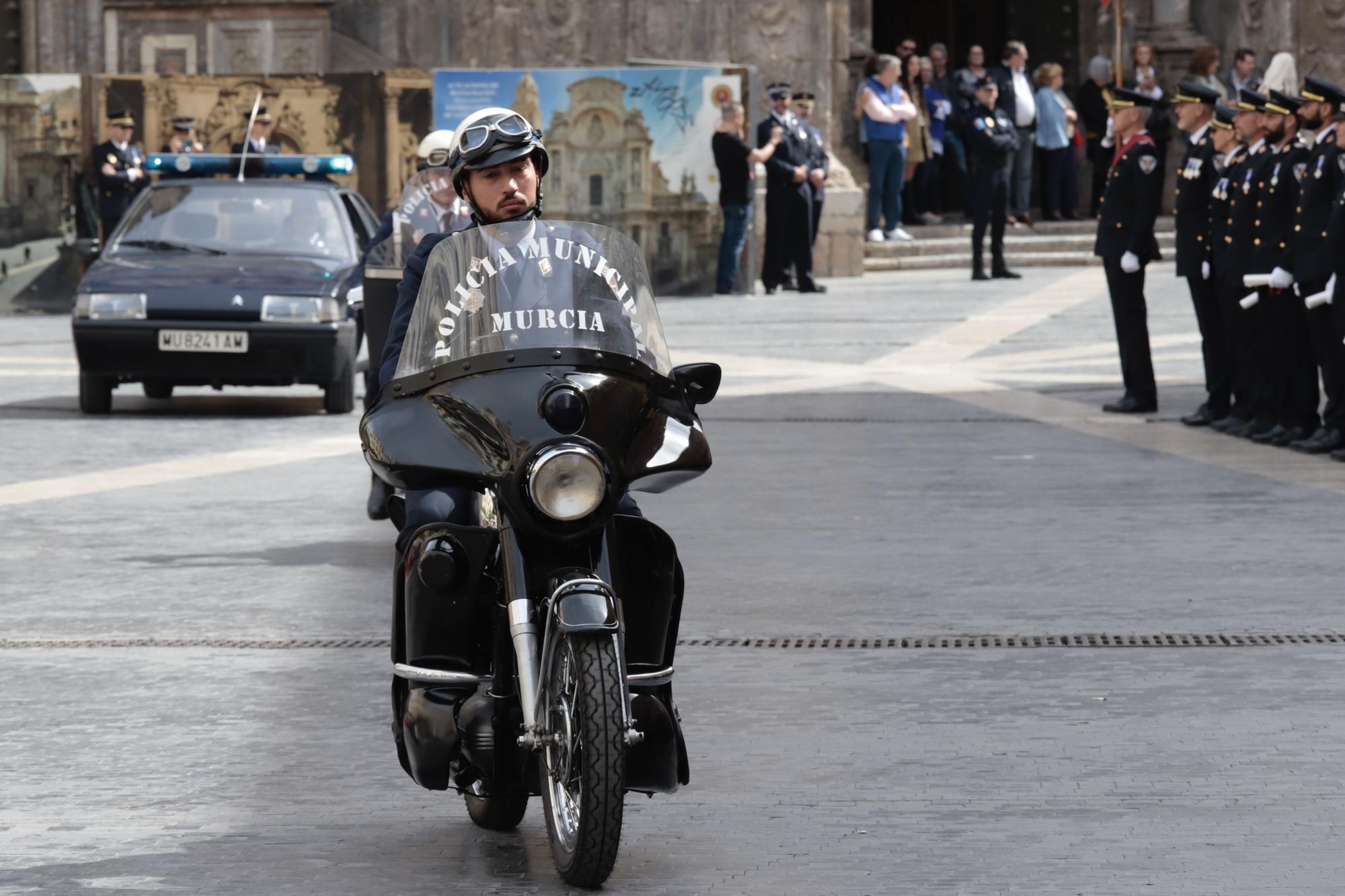 La Policía Local de Murcia celebra San Patricio