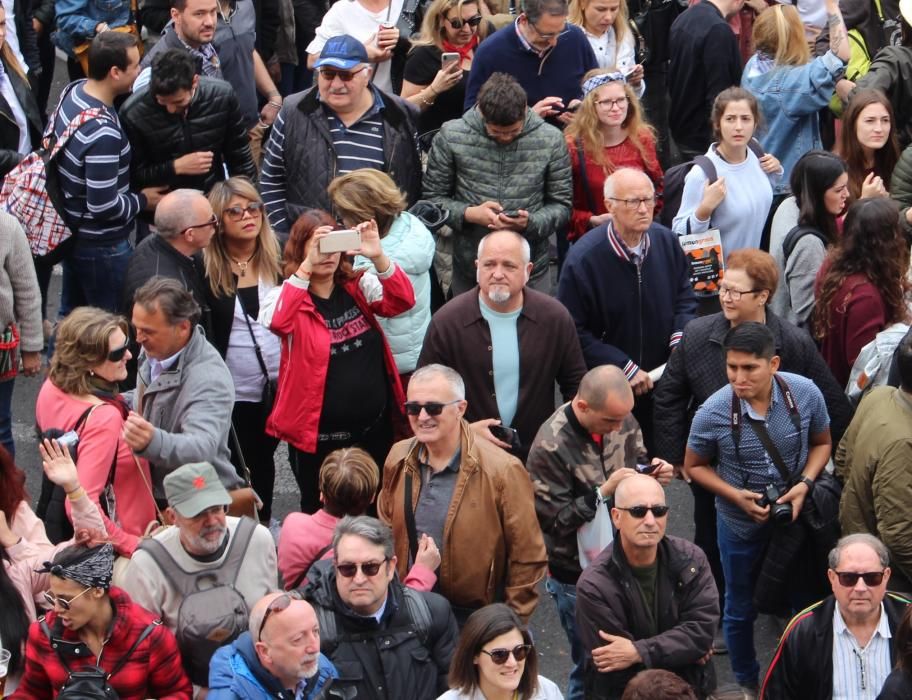 Búscate en la mascletà del 5 de marzo