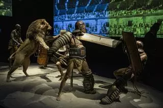 El MARQ muestra la cara más auténtica de los gladiadores